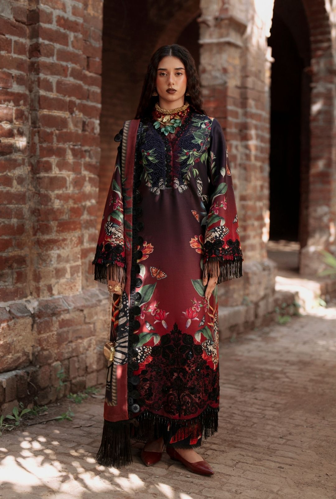 AJR Couture | Sard Sham | Araish - Official AJR Couture stockist in UK - Sakeena London