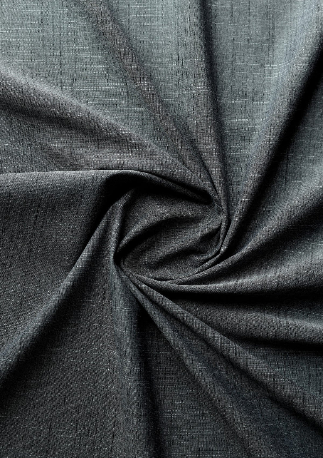 Elite Men Italian Cotton Slub - S Grey