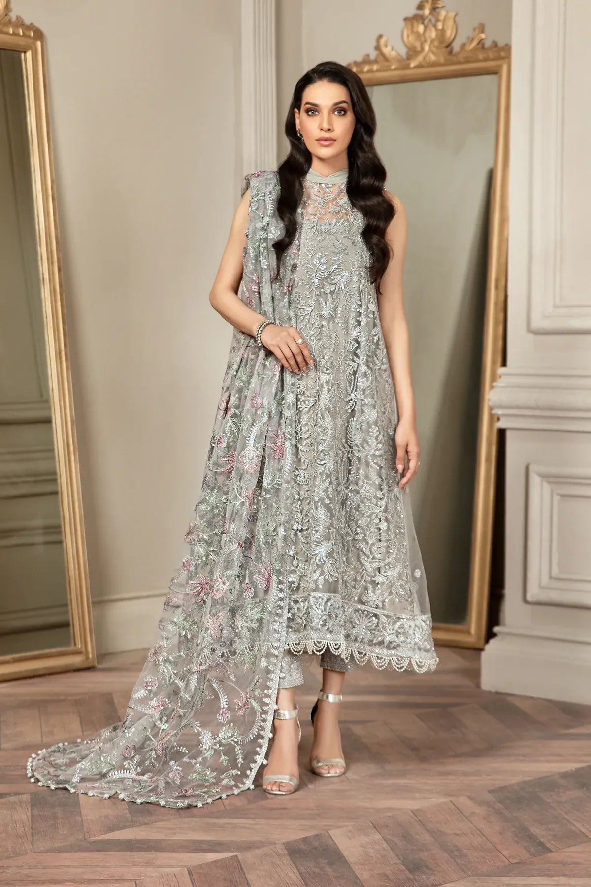 Zarif | Mehroz Formals | GRACE - Official Zarif stockist in UK - Sakeena London