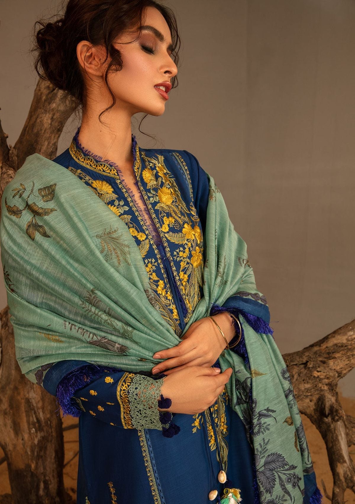 Winter Collection - Sobia Nazir - Autumn Winter - SNAW#4A