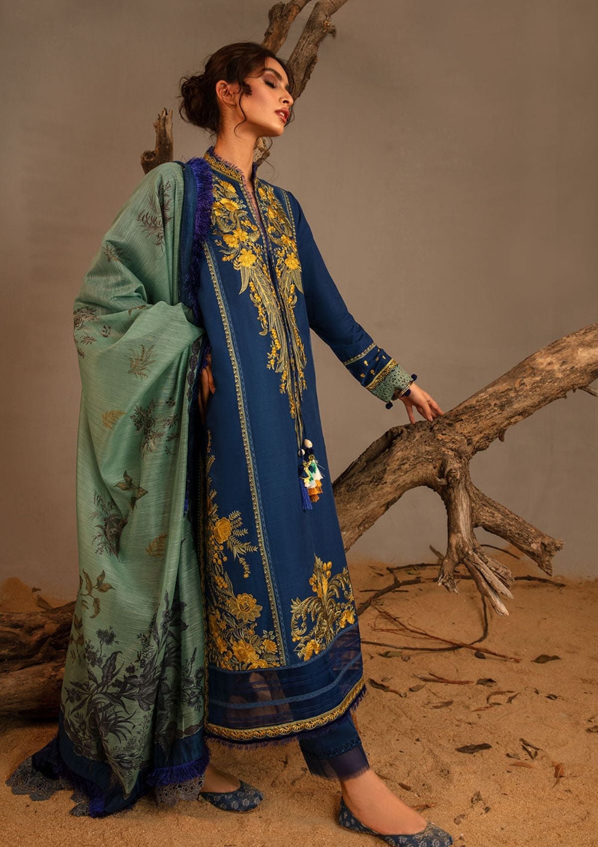 Winter Collection - Sobia Nazir - Autumn Winter - SNAW#4A