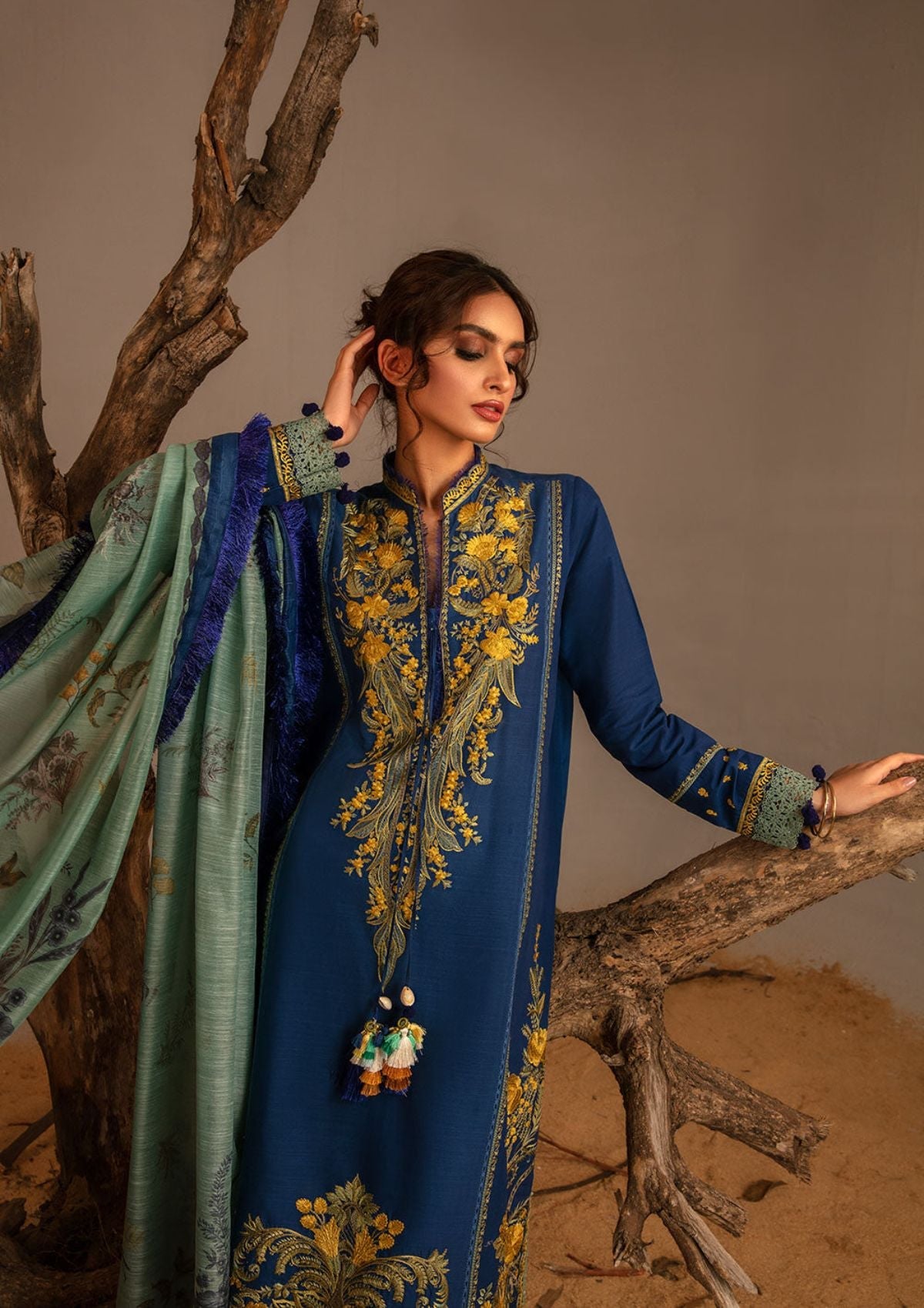 Winter Collection - Sobia Nazir - Autumn Winter - SNAW#4A