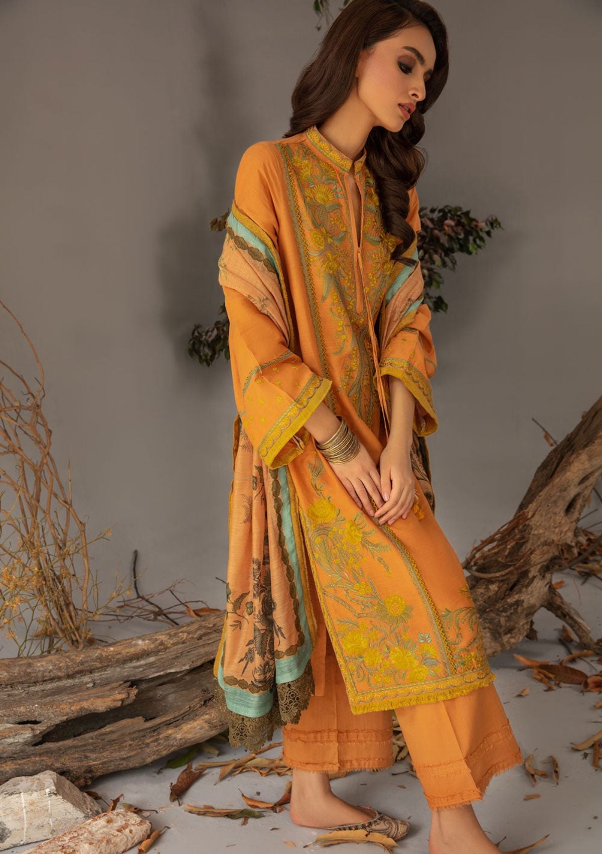 Winter Collection - Sobia Nazir - Autumn Winter - SNAW#4B