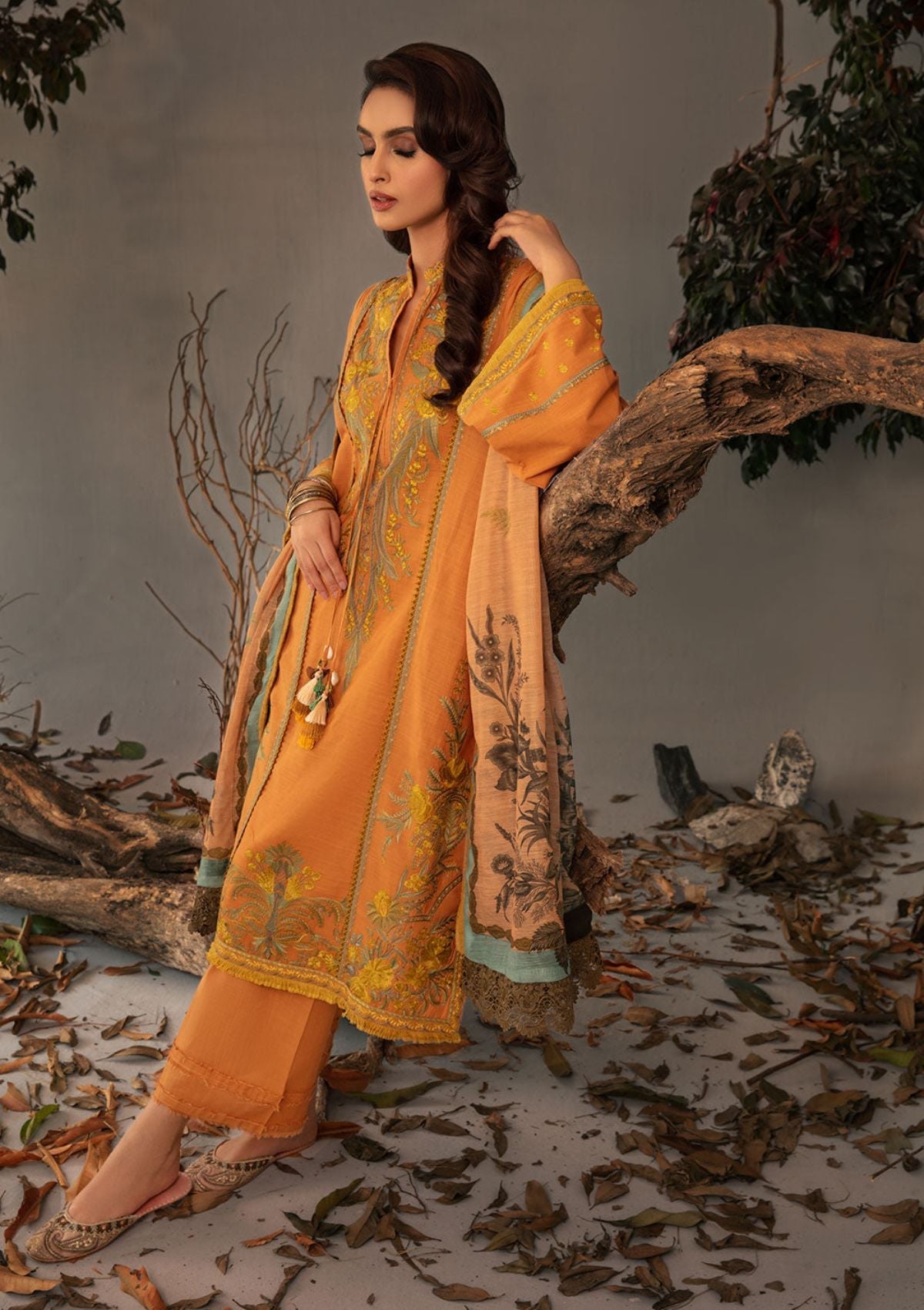Winter Collection - Sobia Nazir - Autumn Winter - SNAW#4B