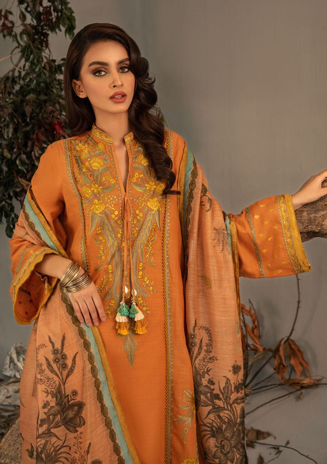 Winter Collection - Sobia Nazir - Autumn Winter - SNAW#4B
