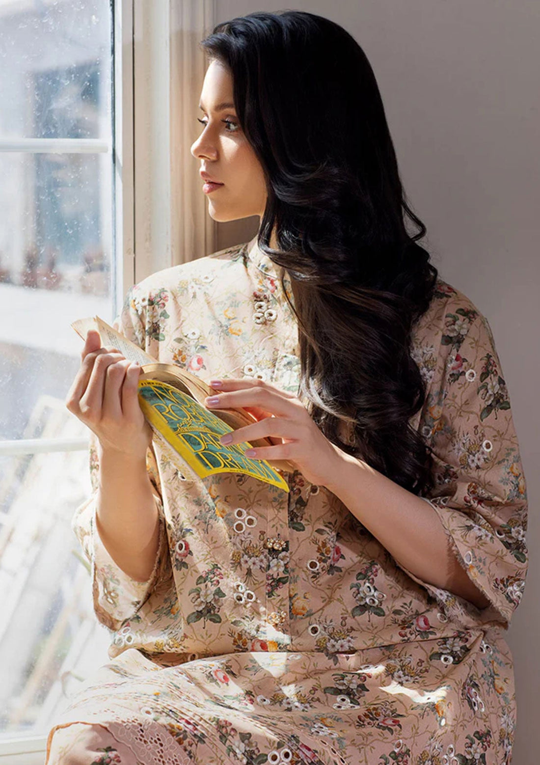 Lawn Collection - Sobia Nazir - Basics - SB24#01 - B