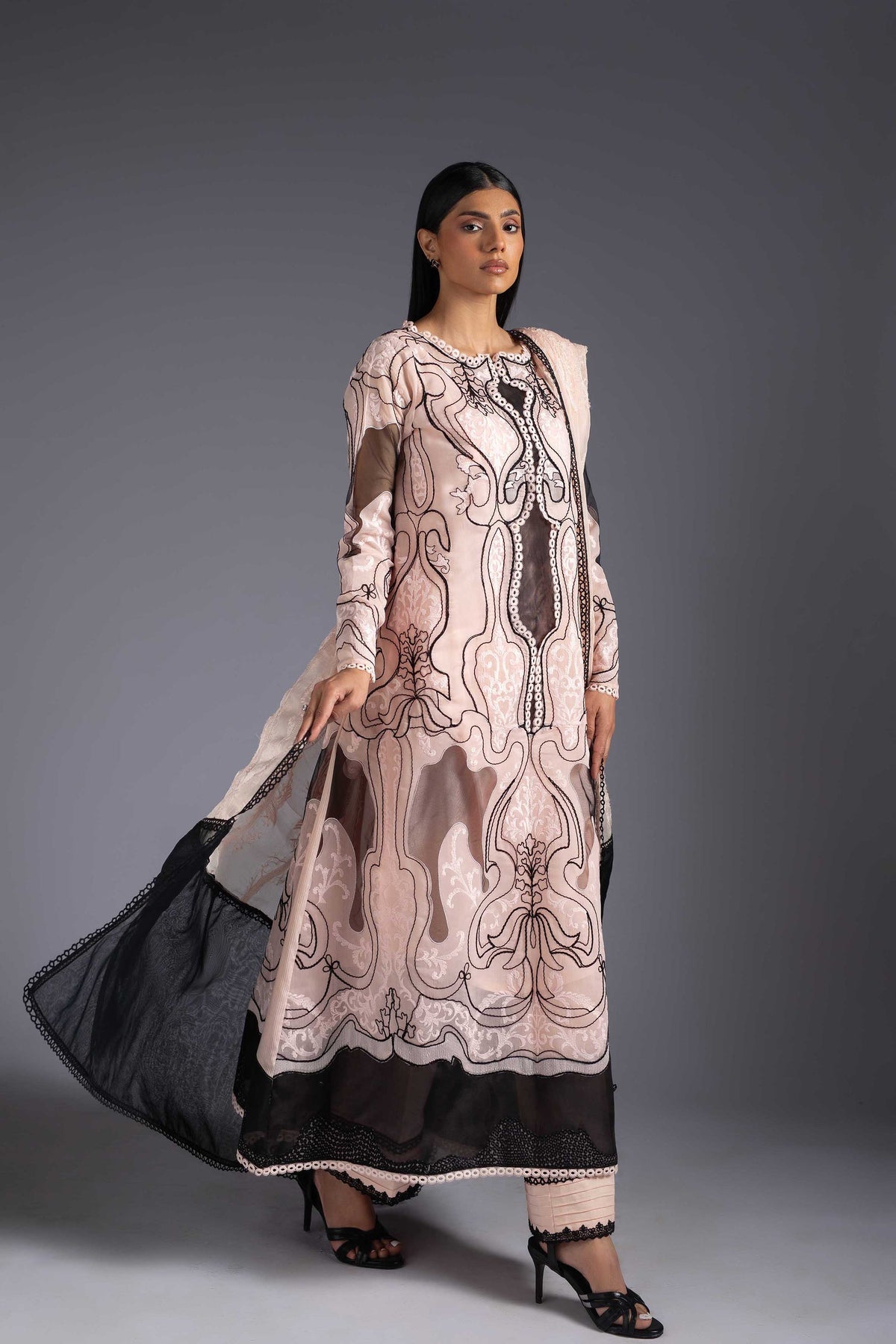 Sable Vogue | Eid Formals | EF-1635