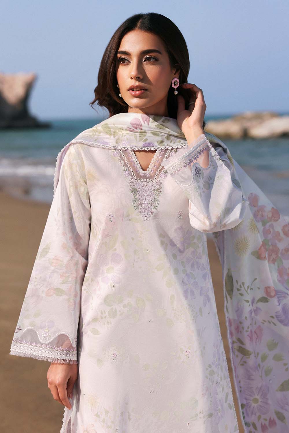 Seran | Afsanah Lawn 25 | HELIN - Official Seran stockist in UK - Sakeena London