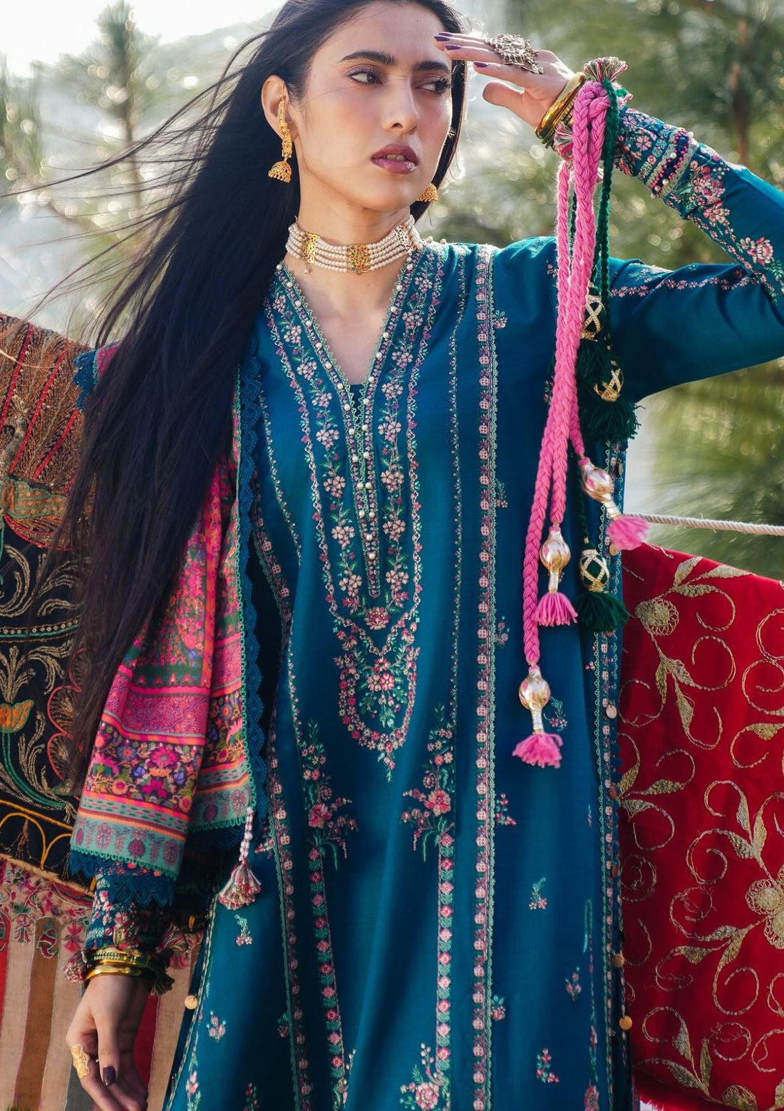 Winter Collection - Hussain Rehar - Winter Shawl 24 - Jamil