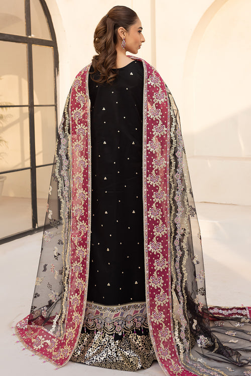 Farasha | Lu Zella Premium Formals 25 | Stardust Noir - Official Farasha stockist in UK - Sakeena London