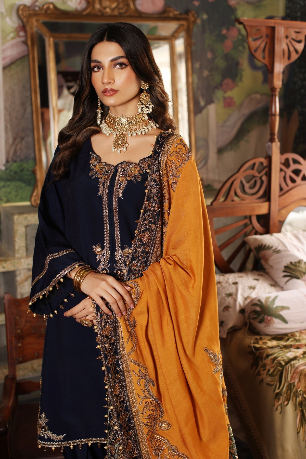 Mina Kashif | Luxury Pret | MKF23-17 - Official Mina Kashif stockist in UK - Sakeena London