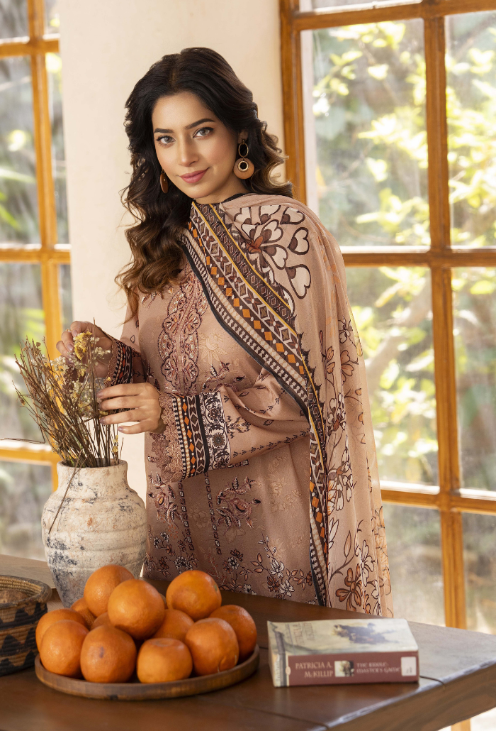 Humdum | Zarwisha 25 | Zarwisha-D08 - Official Humdum stockist in UK - Sakeena London