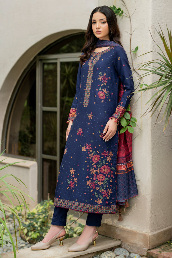 Jazmin | Winter Edition 24 | KHADDAR UW-0051 - Official Jazmin stockist in UK - Sakeena London
