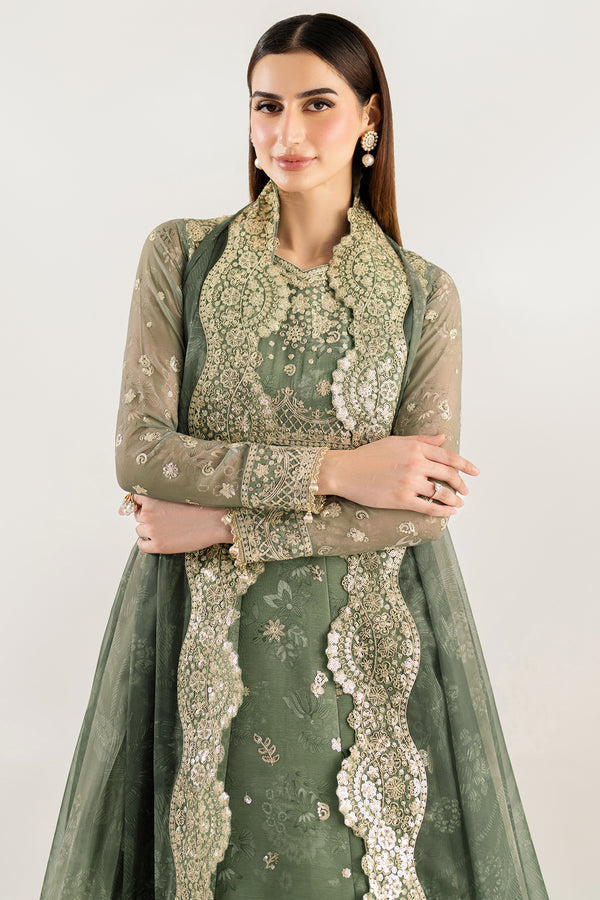 Farasha | Fiorella Formals | Olive Aura - Official Farasha stockist in UK - Sakeena London