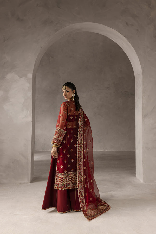 Imran Ramzan | Elysee Wedding Formals | Pivoine Ãcarlate