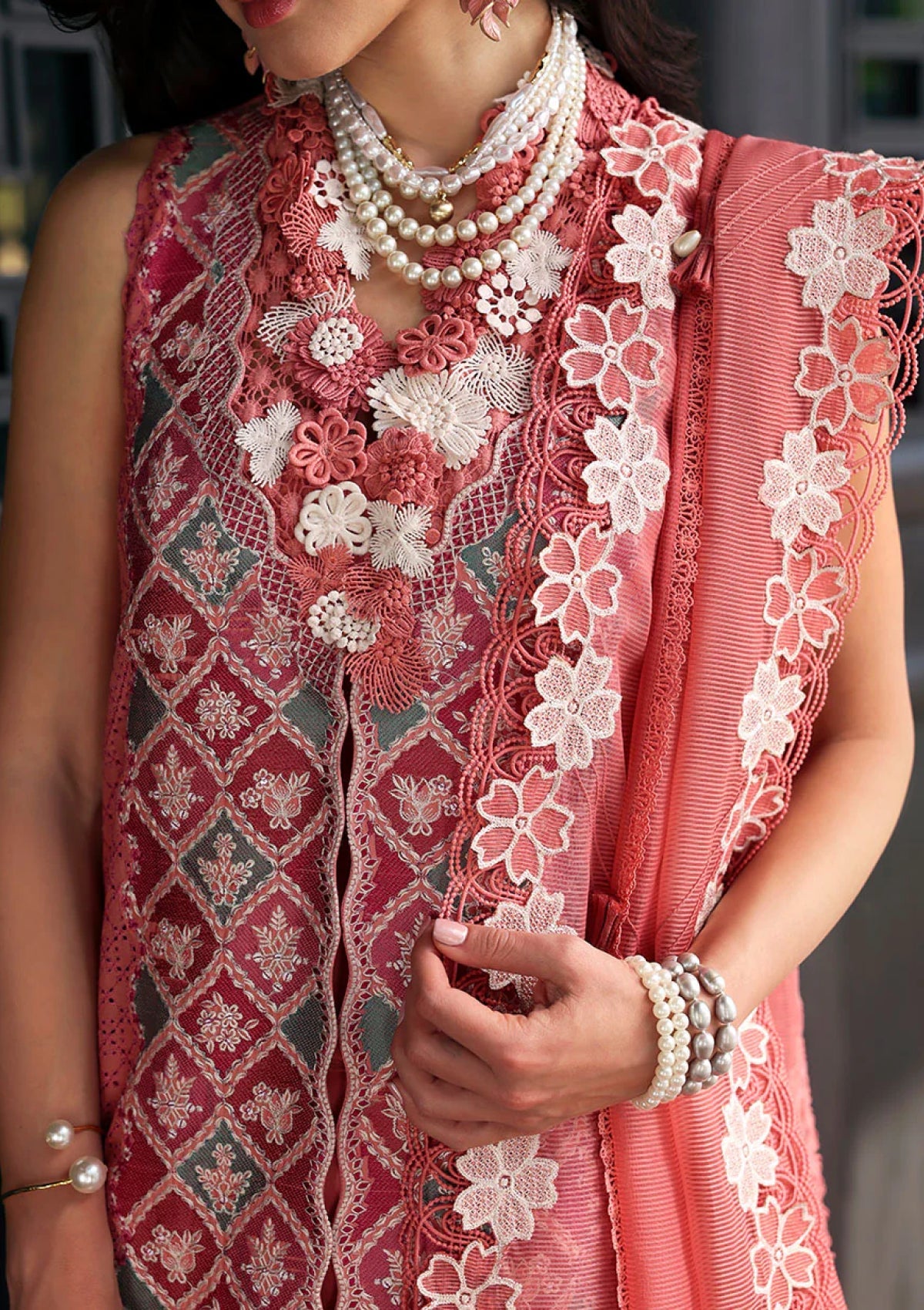 Lawn - Republic Womenswear - Kalani - Eid Luxury 25 - D1-A - Ayra
