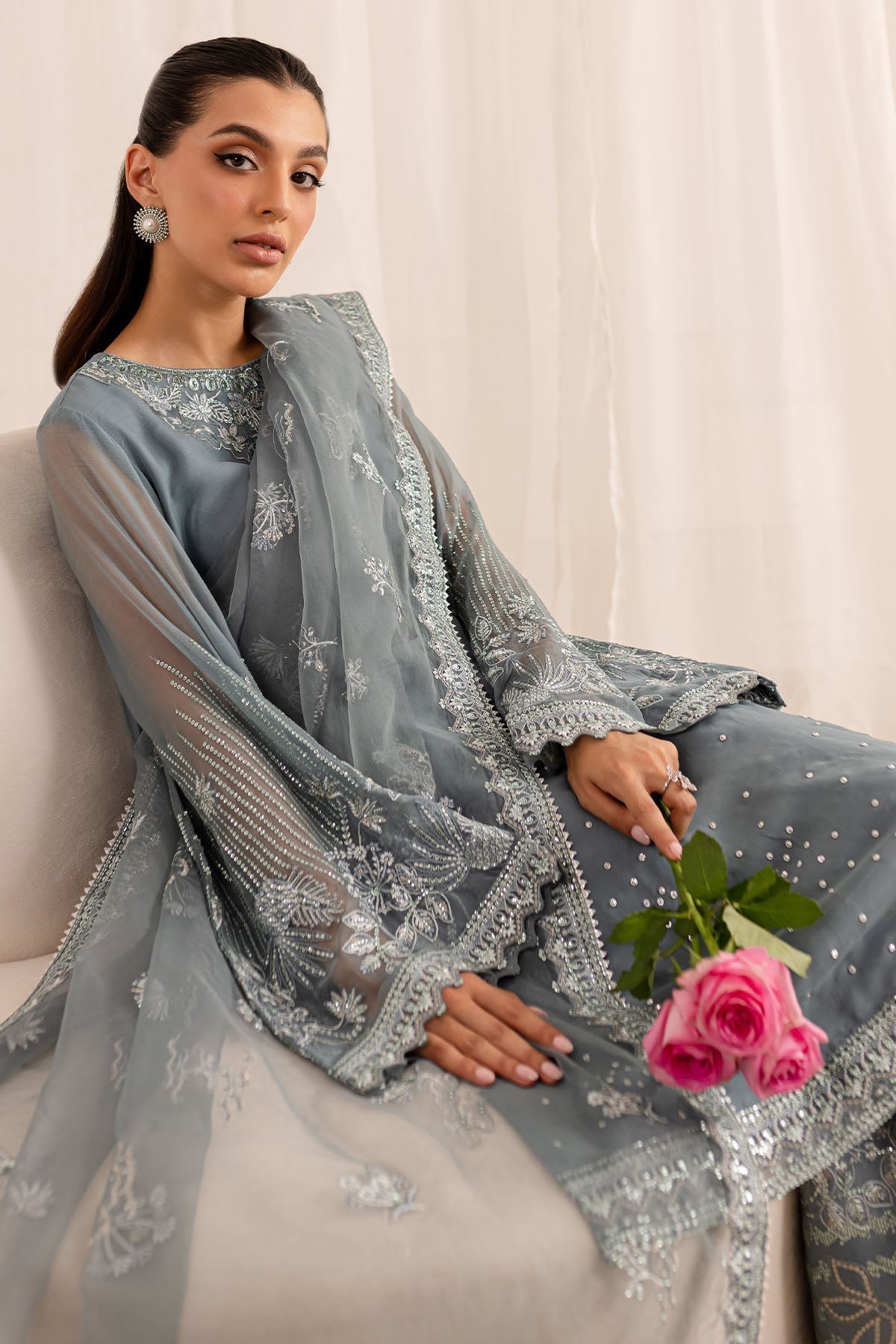 Nureh | Fancy Formals | NP-521 - Official Nureh stockist in UK - Sakeena London