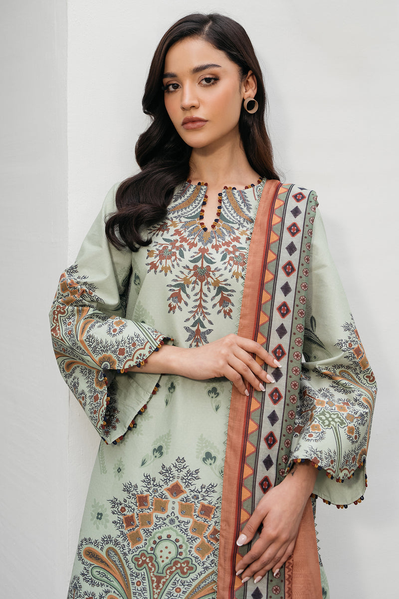 Jazmin | Summer Lawn 25 | USE-9176 - Official Jazmin stockist in UK - Sakeena London