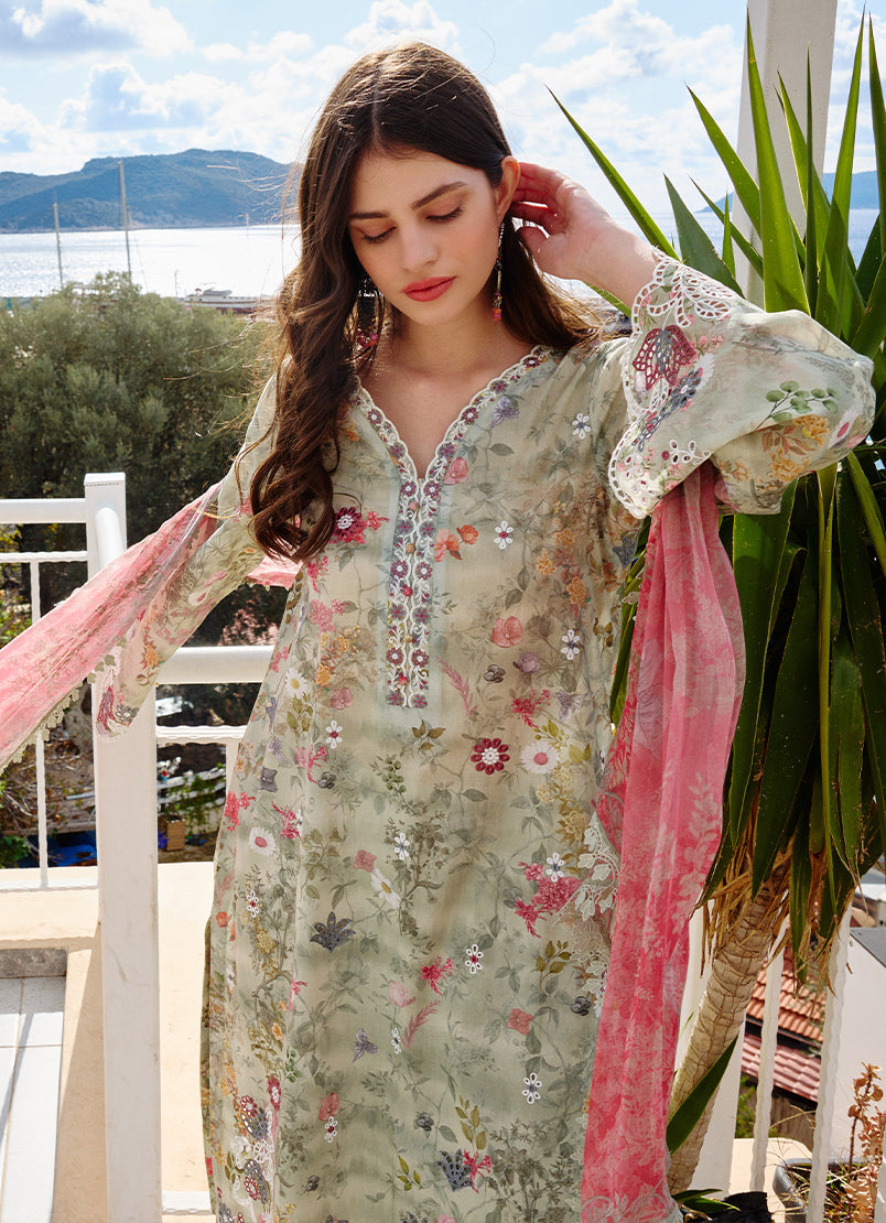 Image | Spring Printkari 25 | Leena - Official Image stockist in UK - Sakeena London