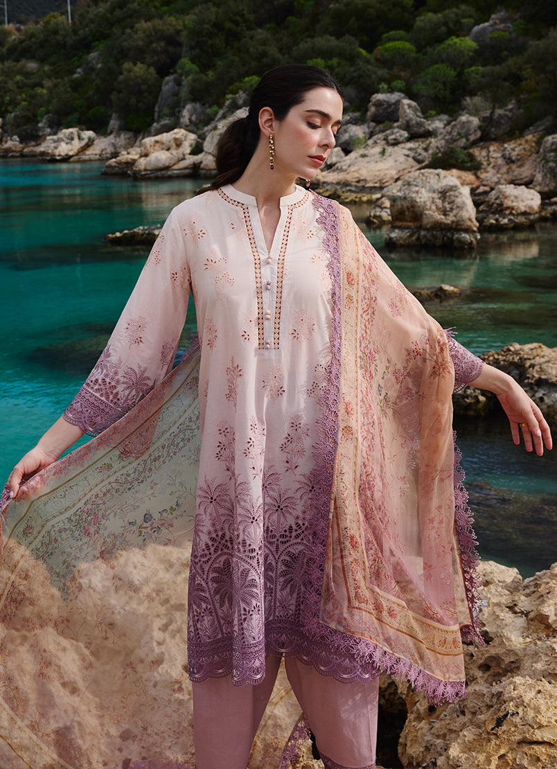 Image | Lawnkari 25 | Ivy - Official Image stockist in UK - Sakeena London