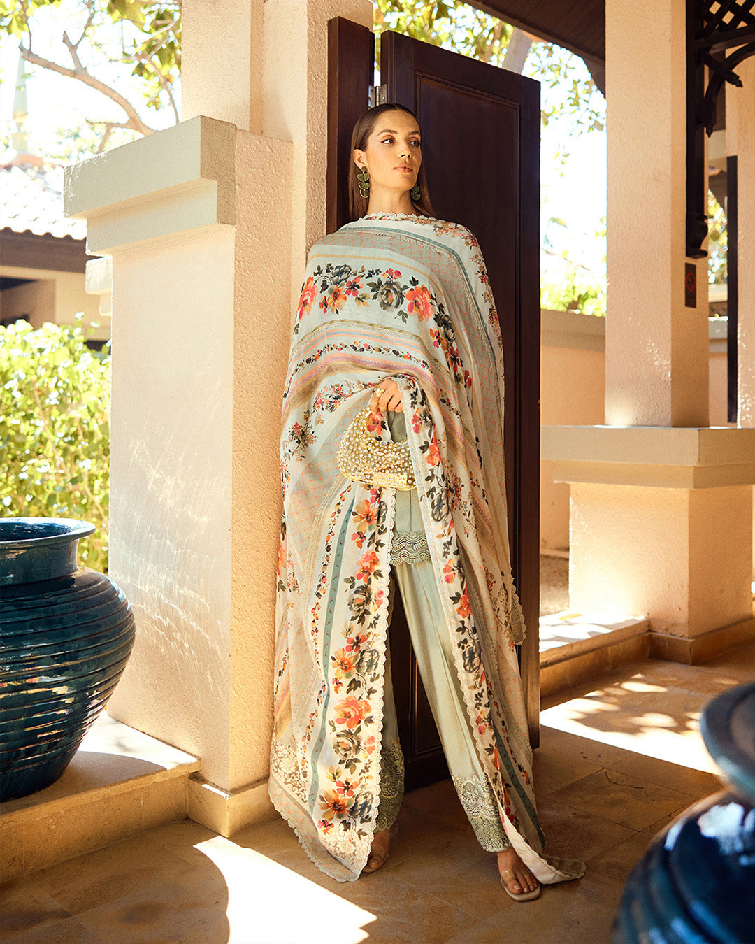 Faiza Saqlain | Carmela Luxury Pret | Arnett - Official Sakeena London stockist in UK - Sakeena London