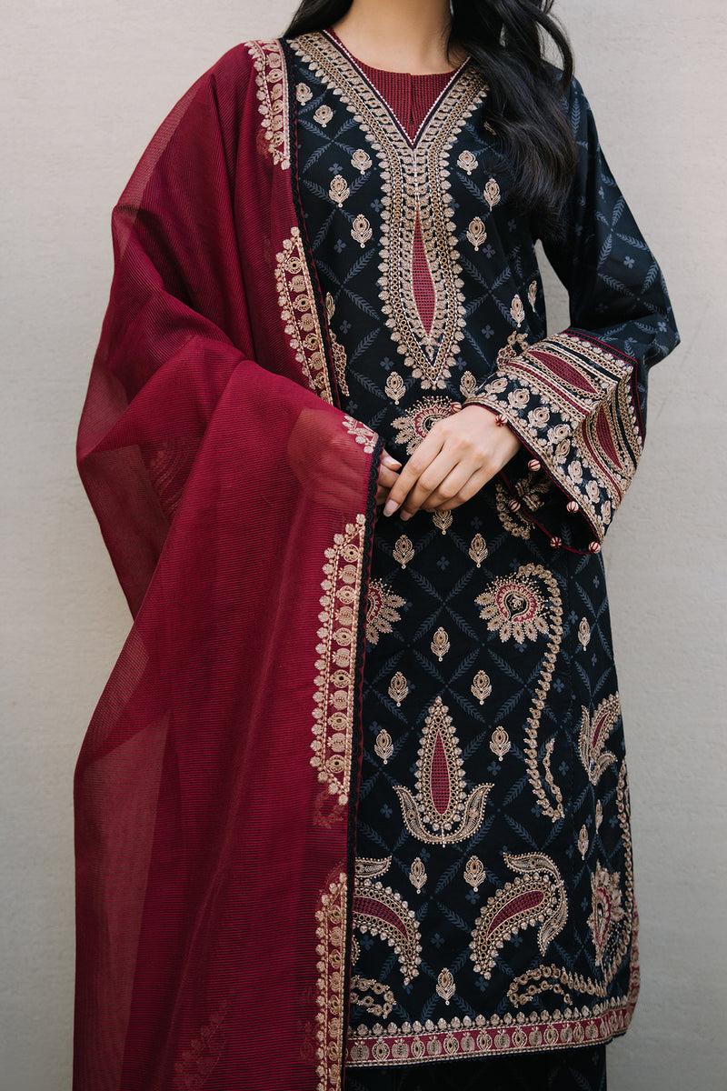 Jazmin | Summer Lawn 25 | USE-9140 - Official Jazmin stockist in UK - Sakeena London