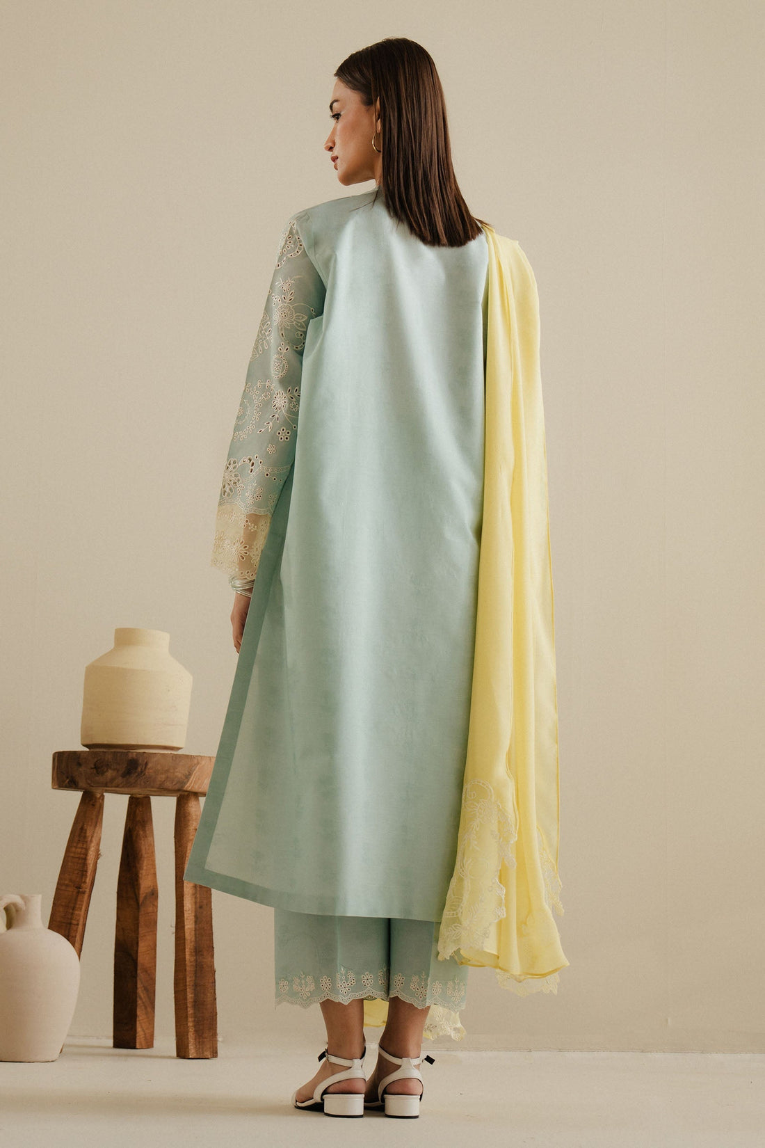 Zara Shahjahan | Eid Pret 25 | CR25P0222 - Official Zara Sahjahan stockist in UK - Sakeena London