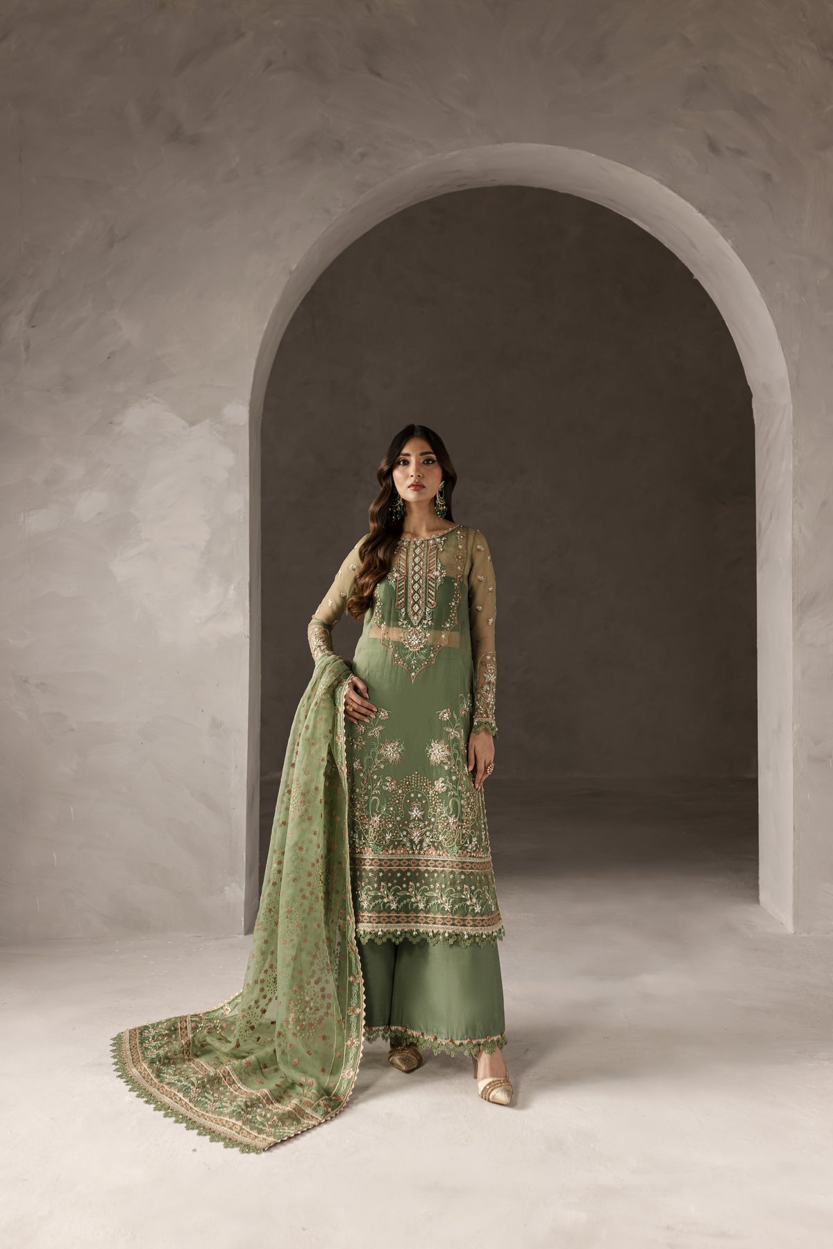 Imran Ramzan | Elysee Wedding Formals | Giardino Fiorito