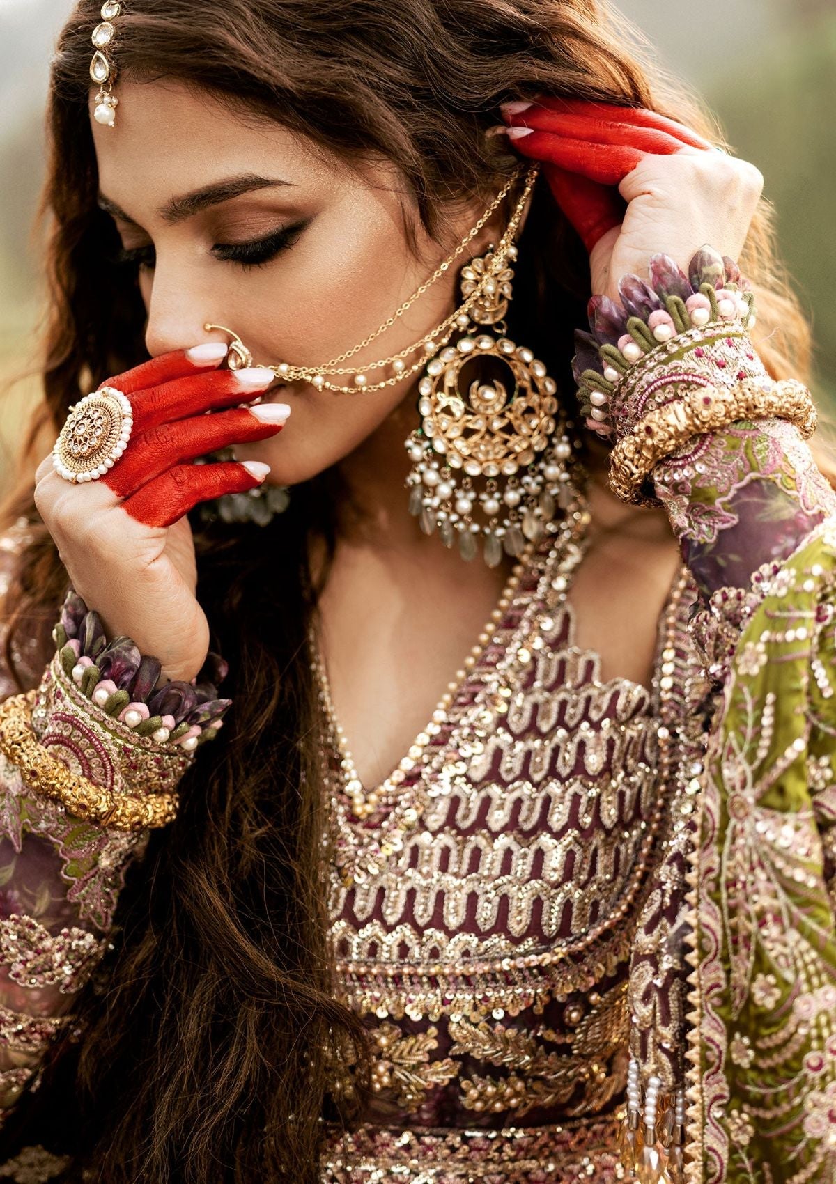 Formal Collection - Maryam Hussain - Gulaab 24 - RONAK