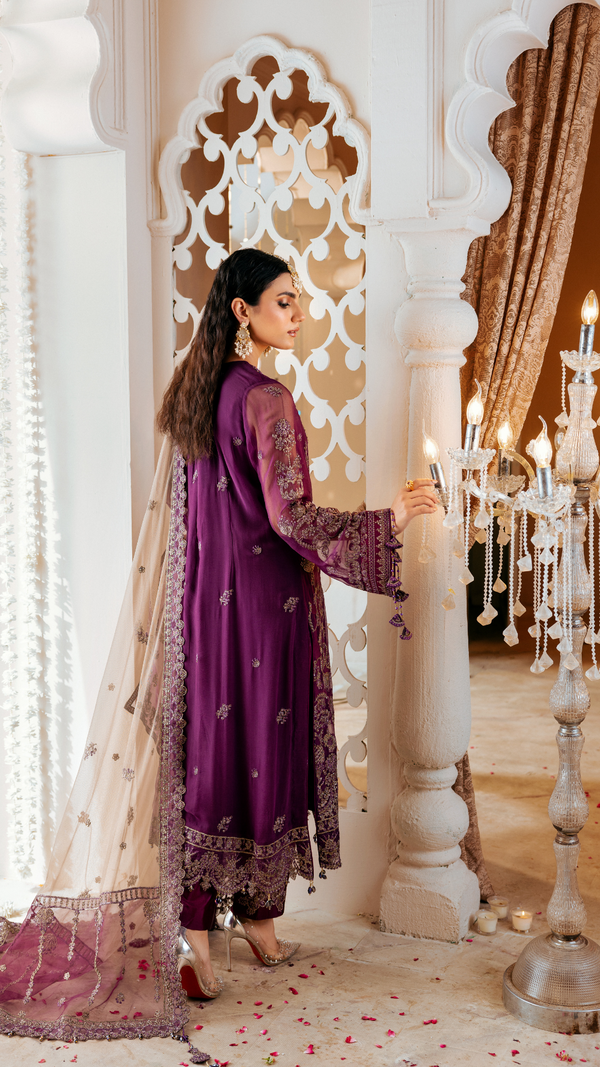 Zebtan | Zircon Wedding Formals | AFREEN ZQ-08 - Official Zebtan stockist in UK - Sakeena London