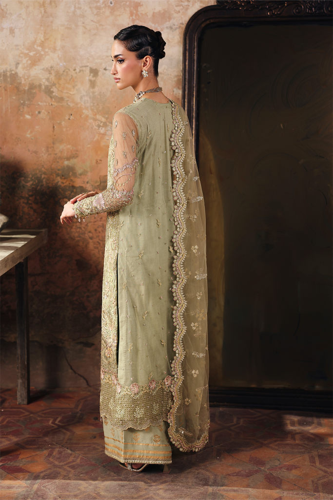 Rajbari | Sage Luxury Formals | Celestia - Official Rajbari stockist in UK - Sakeena London