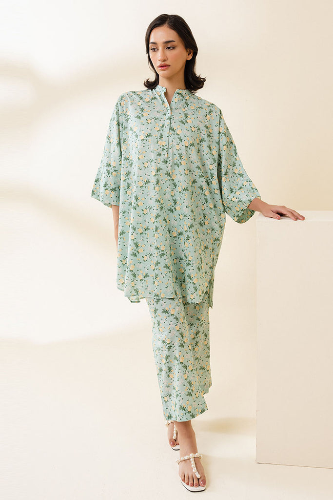 Cross Stitch | Daily Wear | AQUA MINT - Official Cross Stitch stockist in UK - Sakeena London