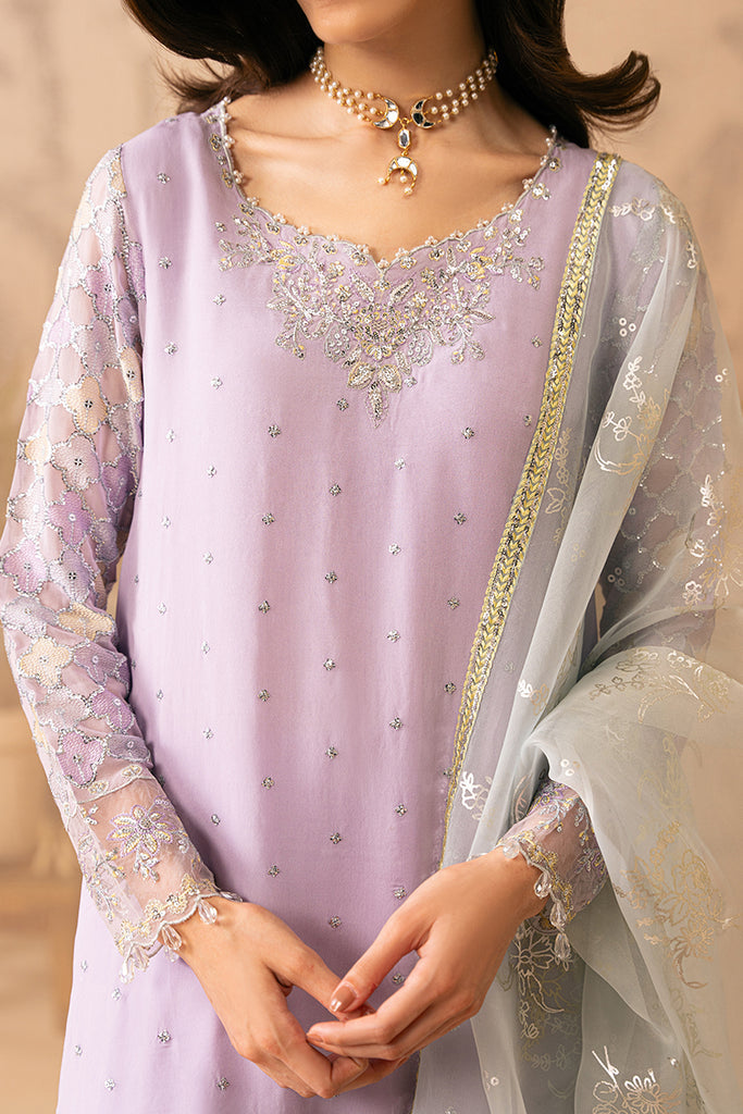 Cross Stitch | Luxe Atelier 24 | LILAC LUSTER - Official Cross Stitch stockist in UK - Sakeena London