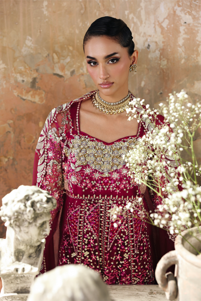 Rajbari | Sage Luxury Formals | Rosette - Official Rajbari stockist in UK - Sakeena London