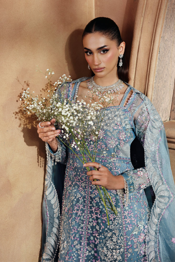 Rajbari | Sage Luxury Formals | Elysia - Official Rajbari stockist in UK - Sakeena London