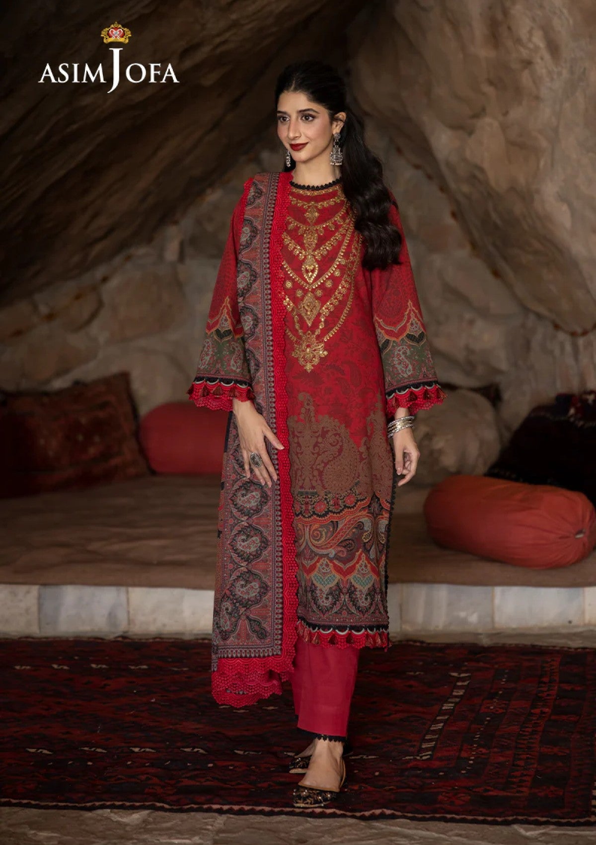 Winter Collection - Asim Jofa - Winter Wardrobe - AJUW-02