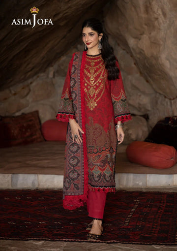 Winter Collection - Asim Jofa - Winter Wardrobe - AJUW-02