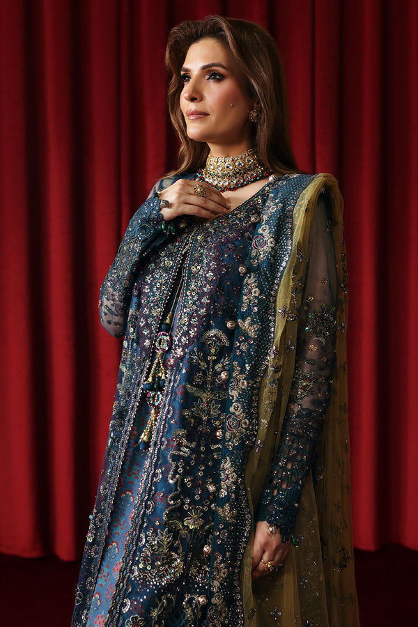 Nureh | Jhoomro Formals | NL-84 Resham - Official Nureh stockist in UK - Sakeena London