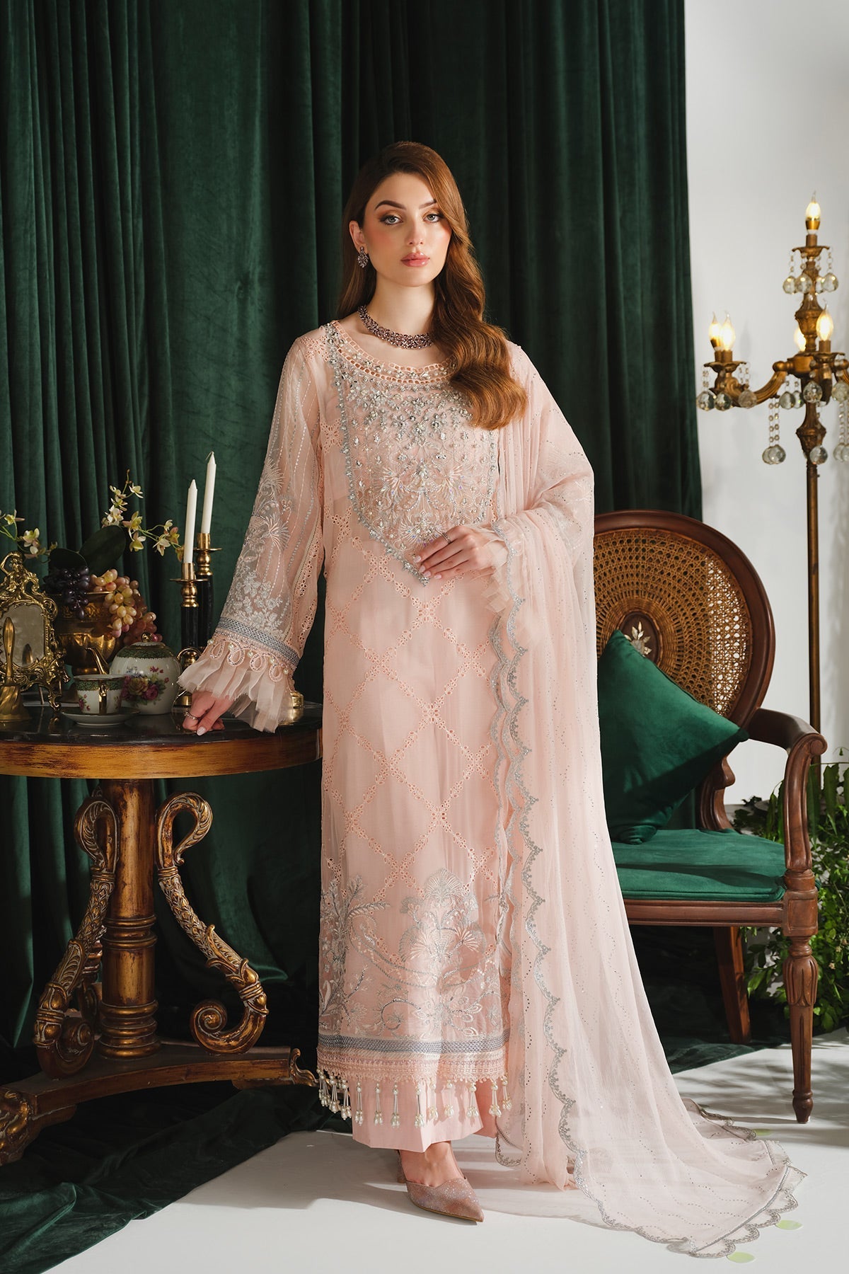 Paras by Pasha | Ayla Luxury Formals | PR105 Tulip - Official Paras by Pasha stockist in UK - Sakeena London
