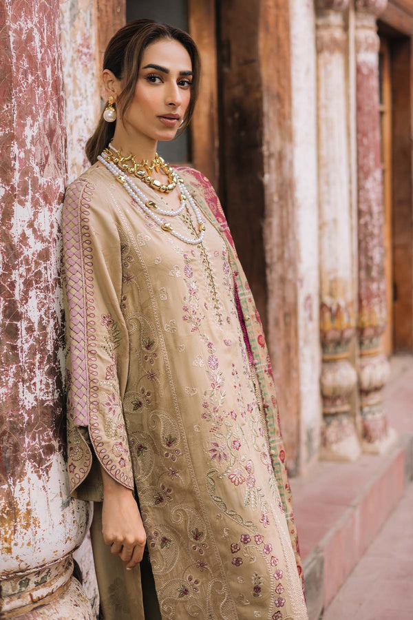 Nureh | Maya Linen 25 | NW-101 - Official Nureh stockist in UK - Sakeena London