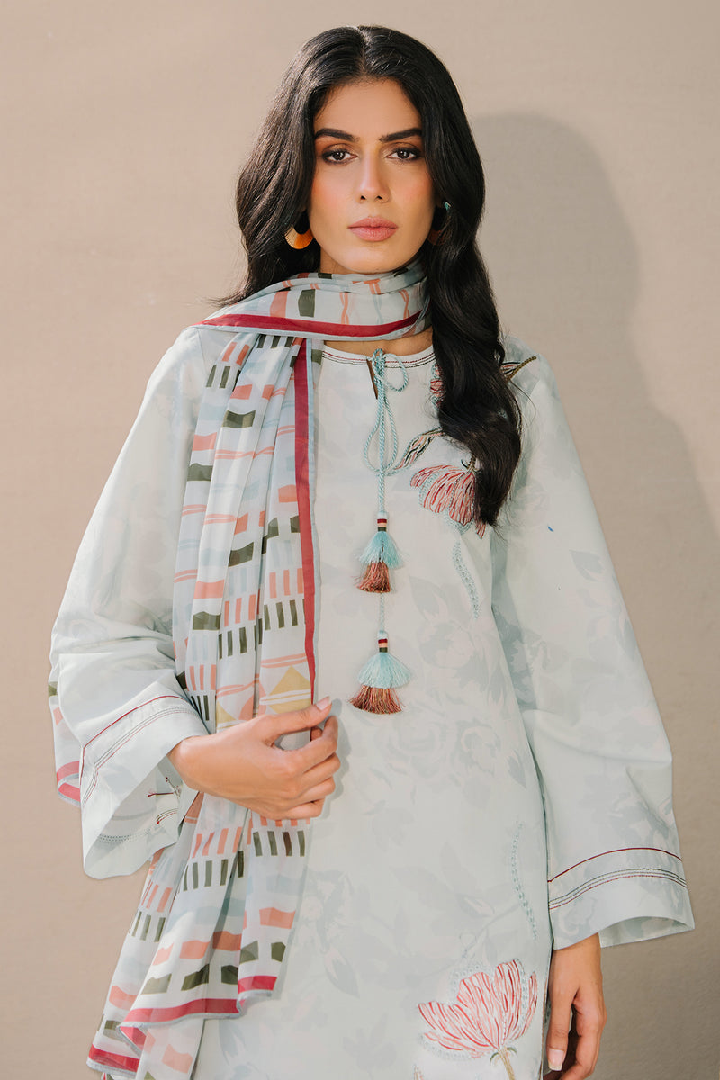 Jazmin | Summer Lawn 25 | USE-9143 - Official Jazmin stockist in UK - Sakeena London