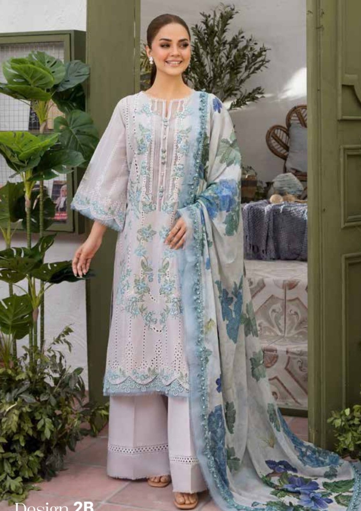 Lawn - Sobia Nazir - Vital Luxury 25 - SNV#2B