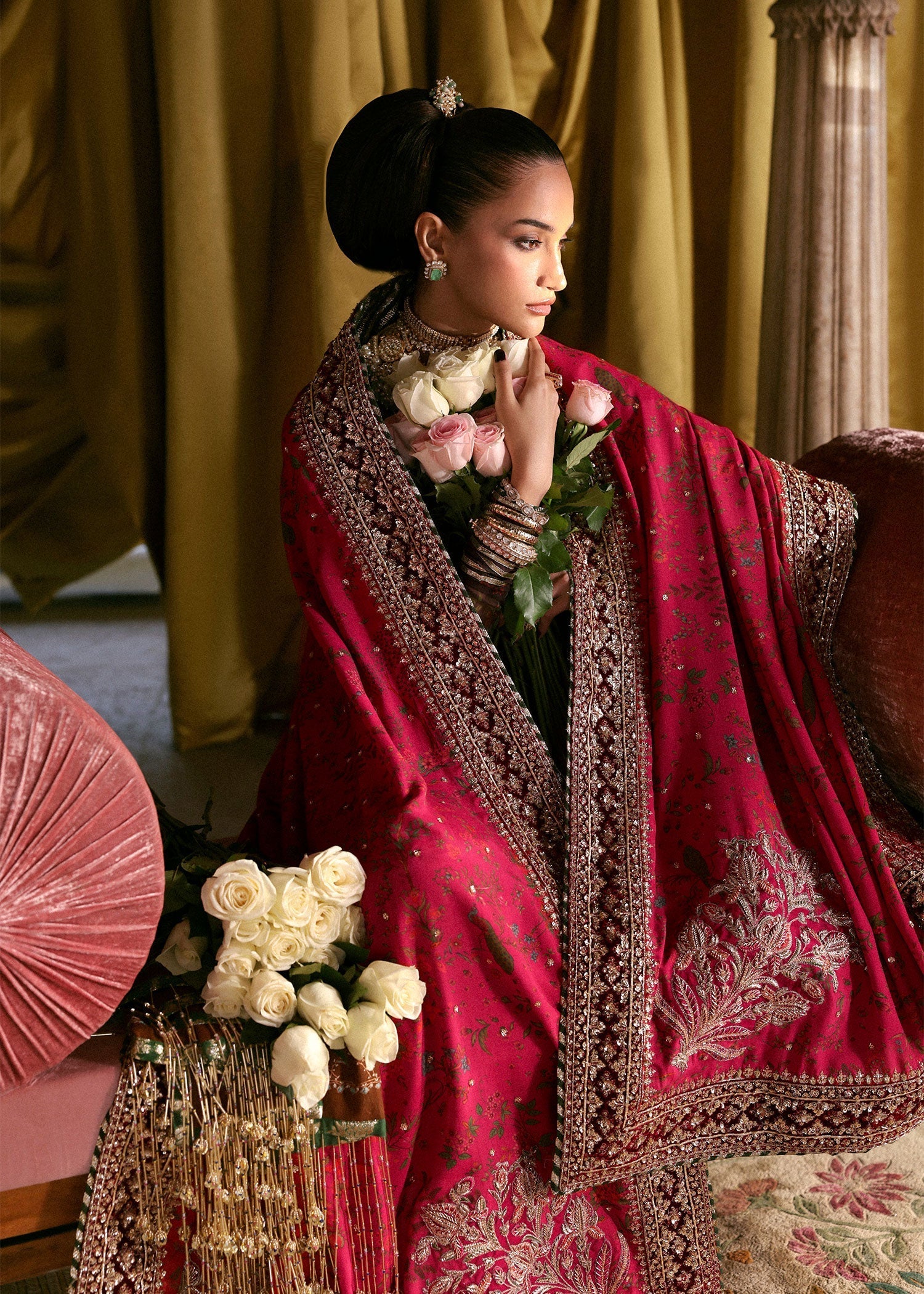 Hussain Rehar | Luxury Pret AW 25 | Aubressa - Official Hussain Rehar stockist in UK - Sakeena London