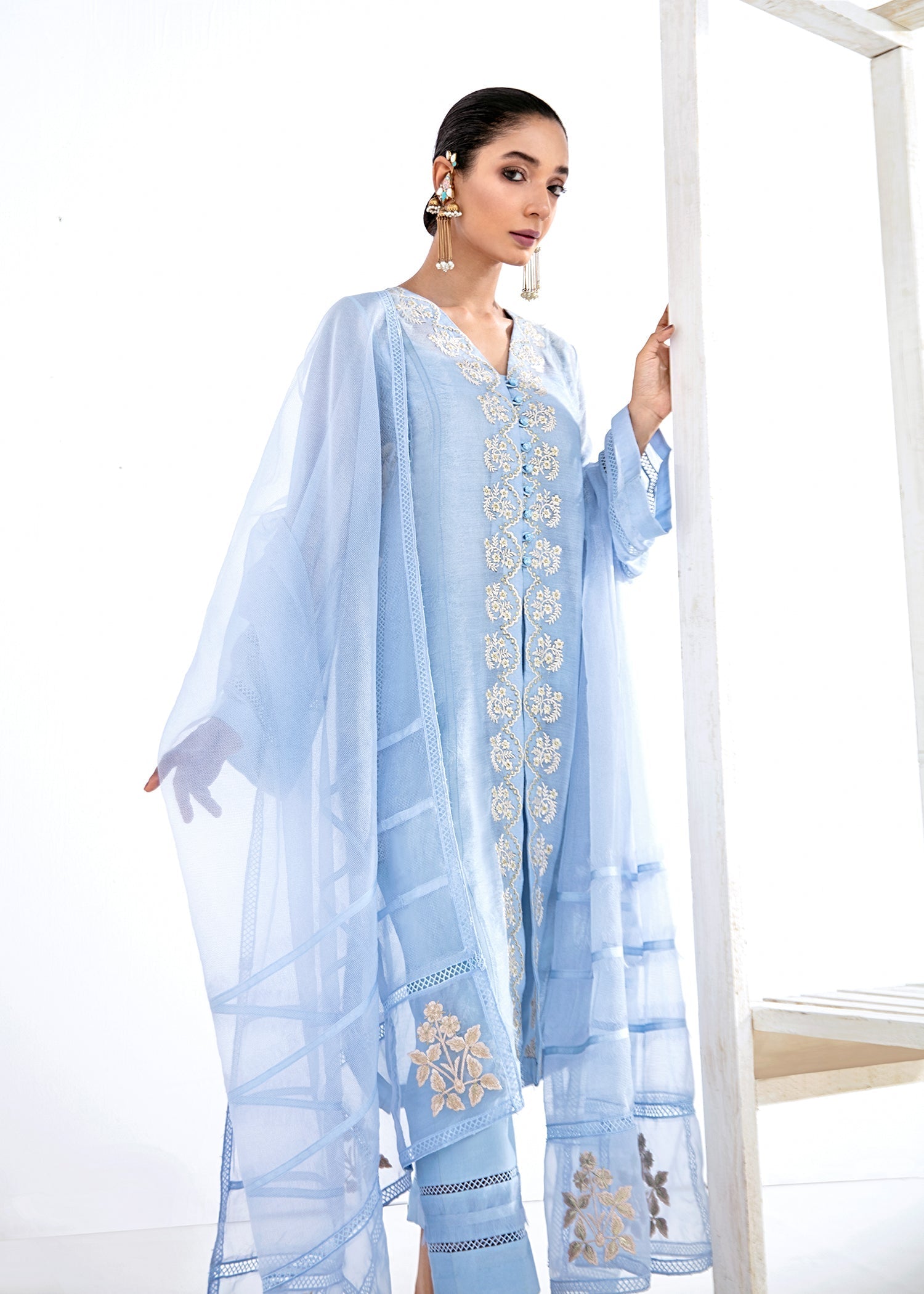 Saira Shakira | Luxury Pret | Iris - Official Saira Shakira stockist in UK - Sakeena London