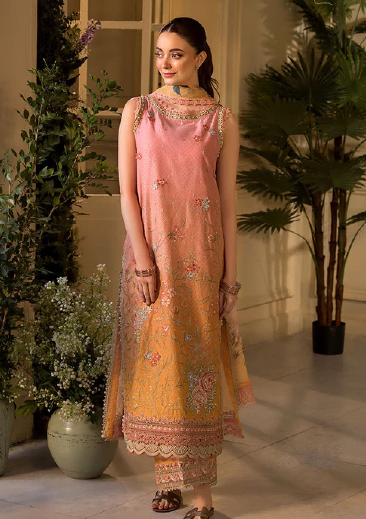Lawn - Sobia Nazir - Vital Luxury 25 - SNV#11B