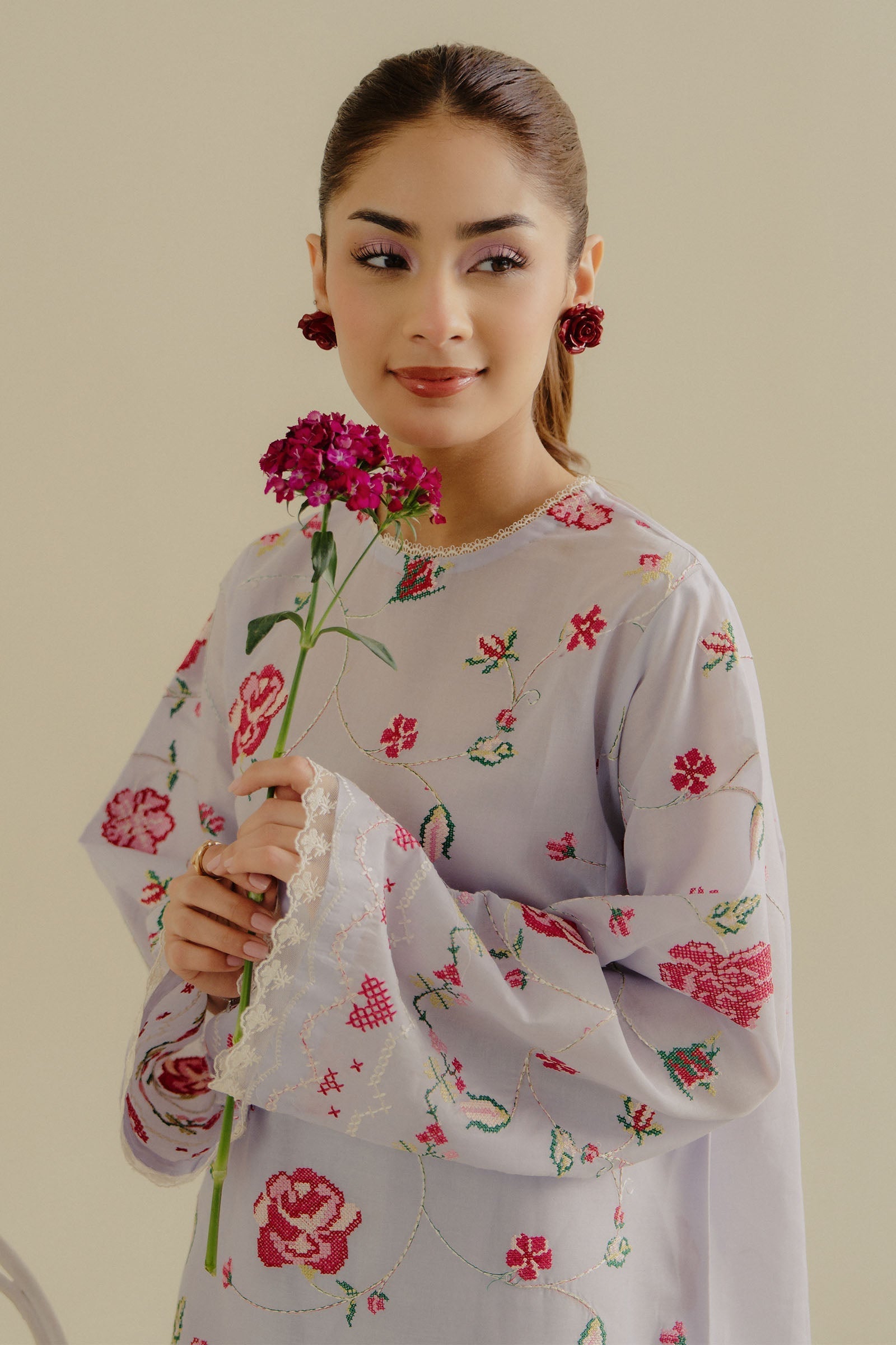Zara Shahjahan | Coco Lawn 25 | Zufra-6B - Official Zara Sahjahan stockist in UK - Sakeena London