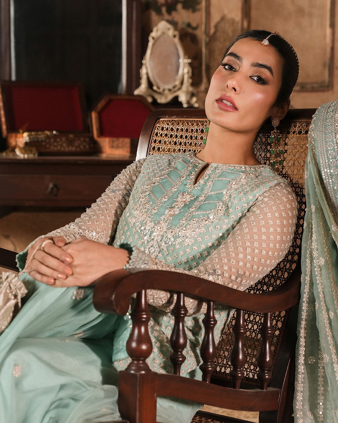 Faiza Saqlain | Zimmal Formals | Valari - Official Faiza Saqlain stockist in UK - Sakeena London