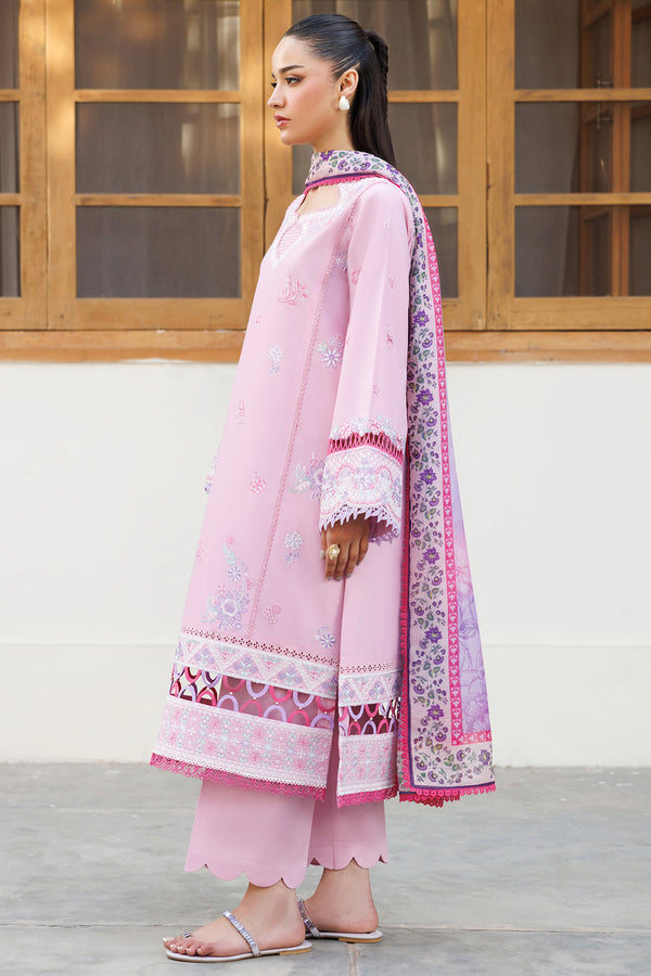 Farasha | Summer Weaves Embroidered Lawn | Petal Bloom - Official Farasha stockist in UK - Sakeena London