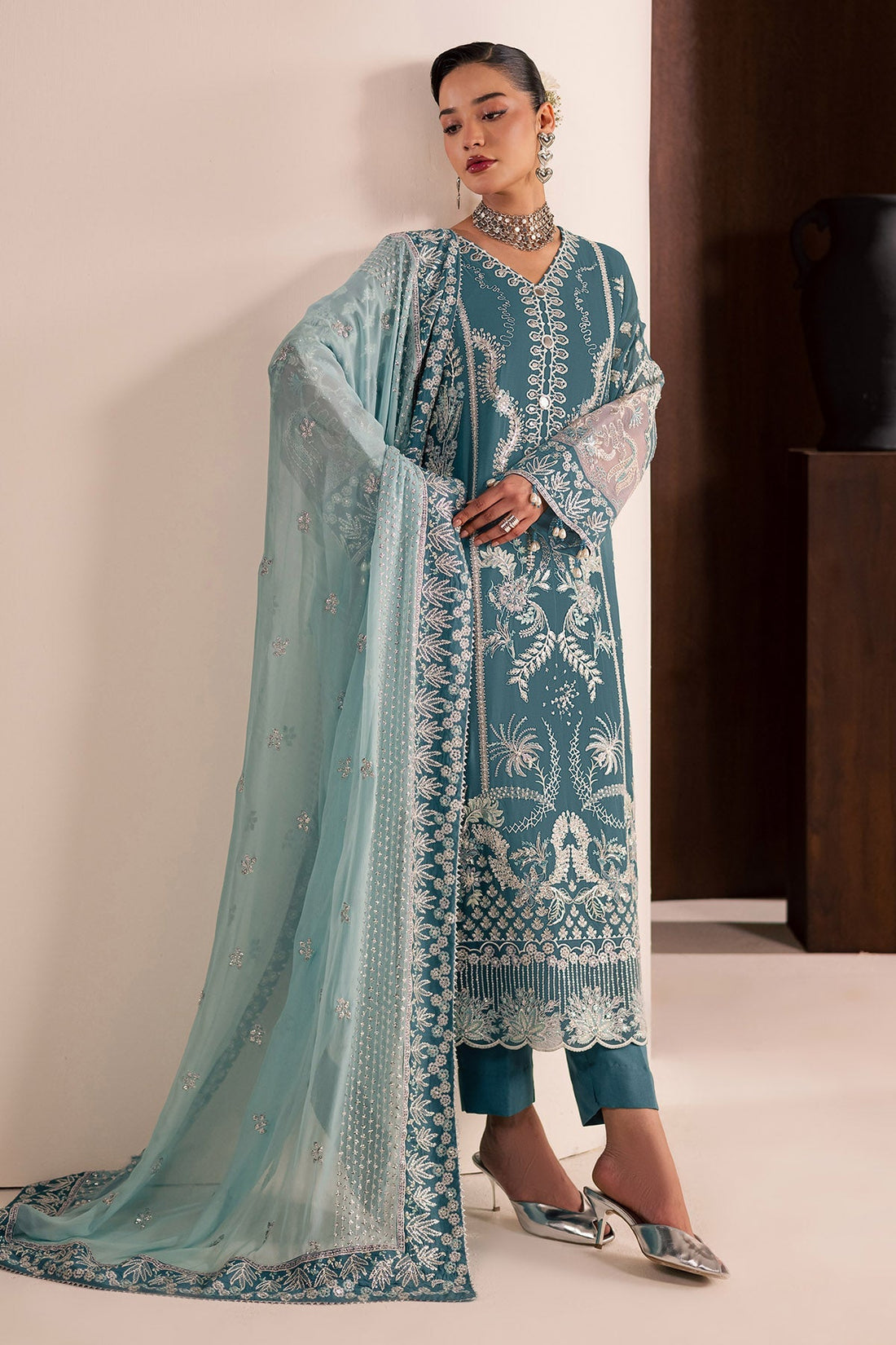 Nureh | Fancy Formal 26 | NP-773 by Nureh – Pakistani designer wear