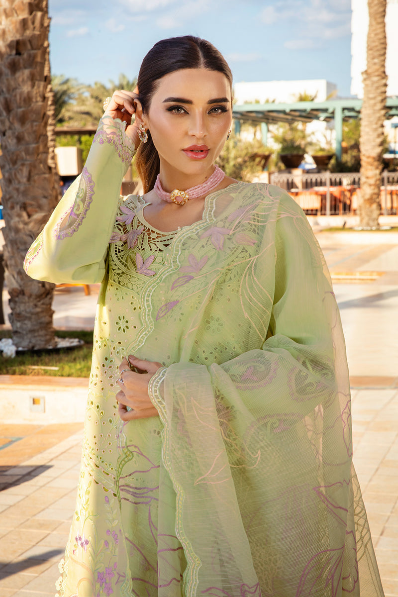 Rangrasiya | Premium Summer Lawn 25 | Ayleen - Official Rangrasiya stockist in UK - Sakeena London